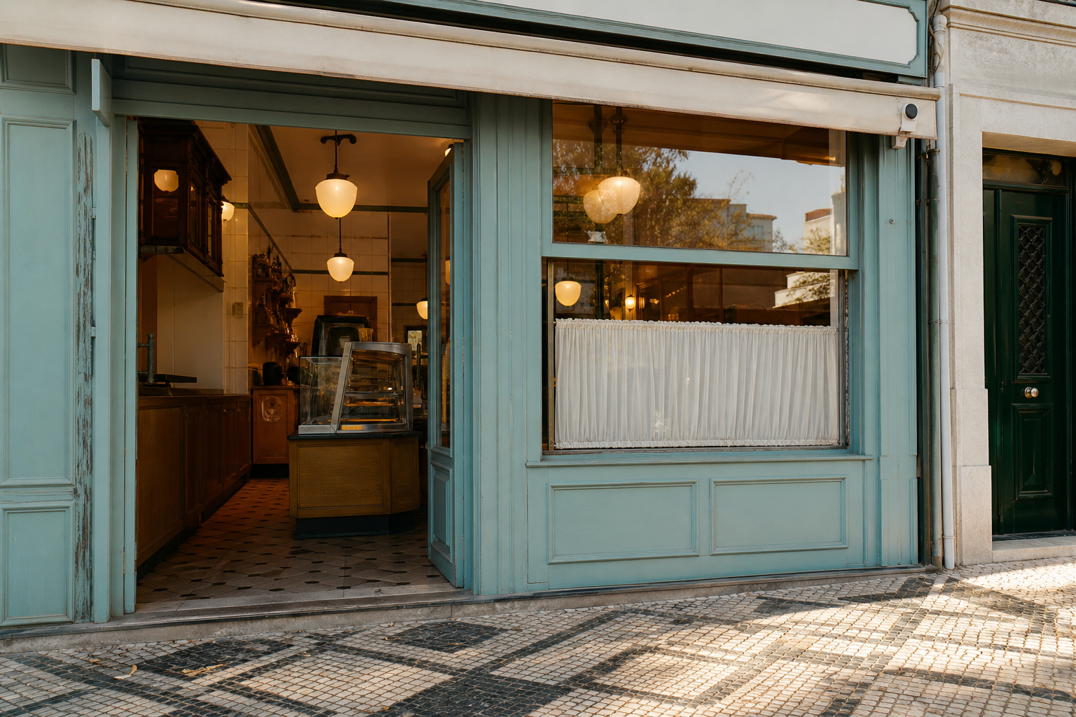 Street front of Broodhuis Elzen bakery