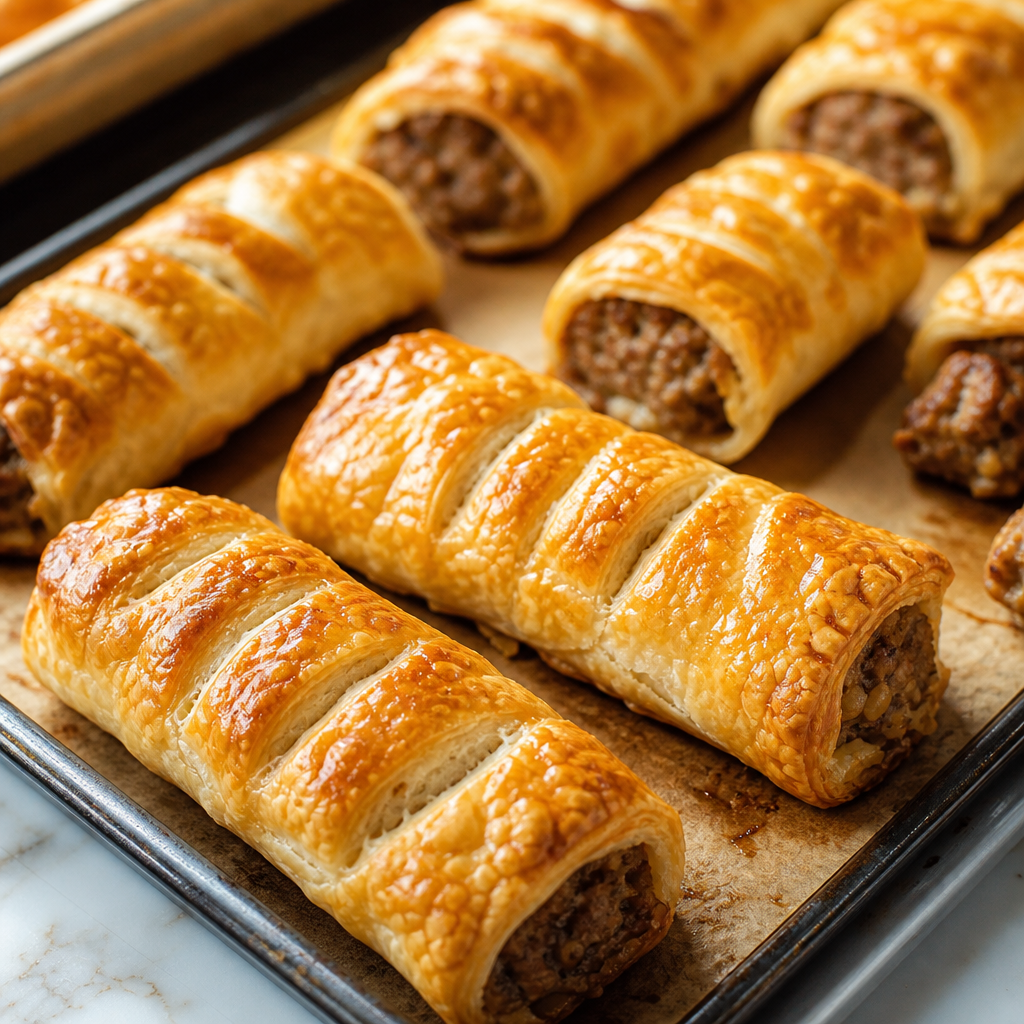 Savoury bakery rolls and bites